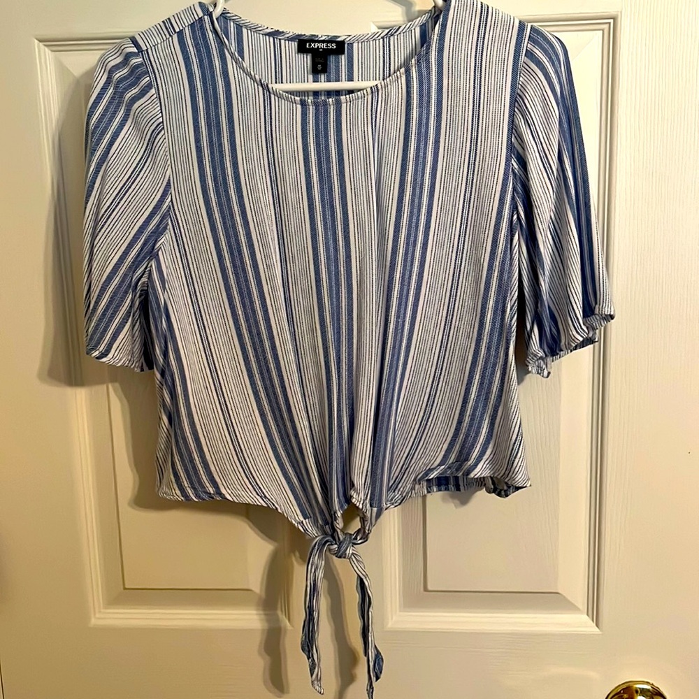Express Crop Top